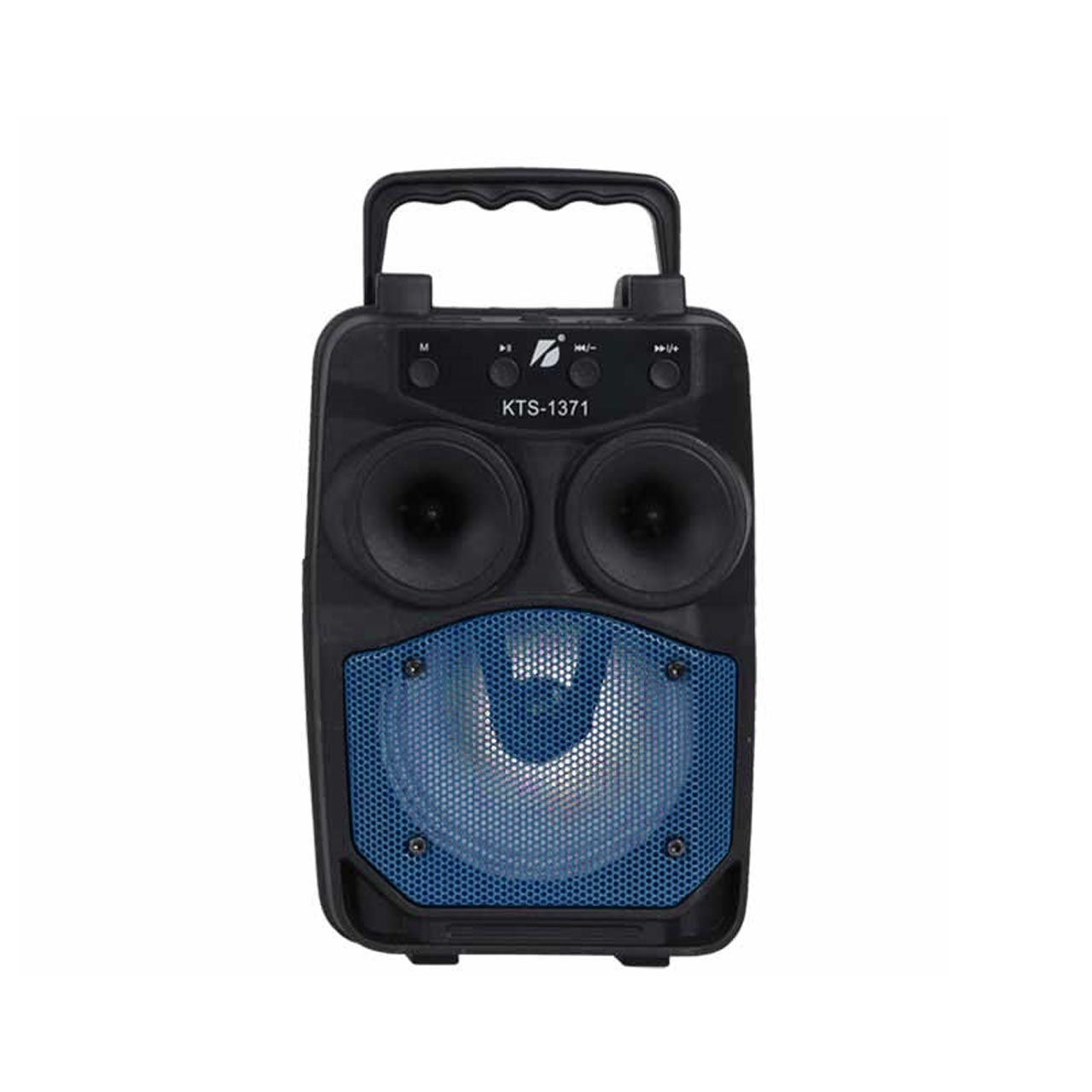 اسپیکر5W بی سیم BIG SOUND مدل KTS-1371  - آبی